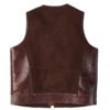 vest4 Custom Men's Genuine Leather Vest