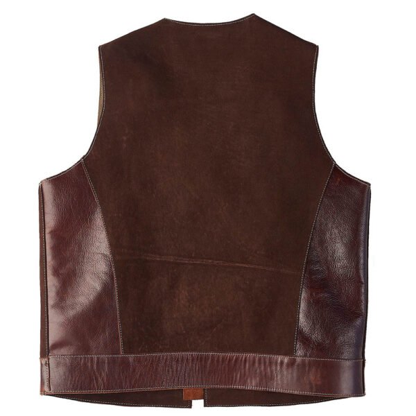 vest4 Custom Men's Genuine Leather Vest