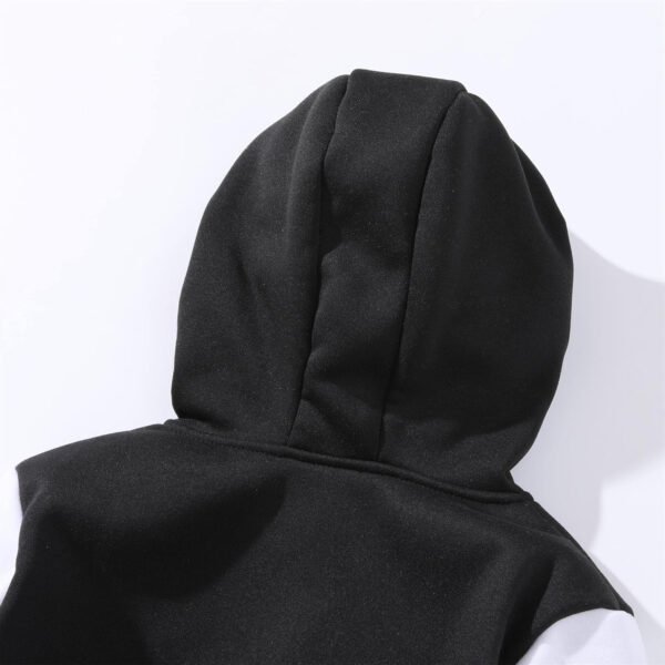 vz jck4 Custom Kids Hooded Fleece Varsity Jacket