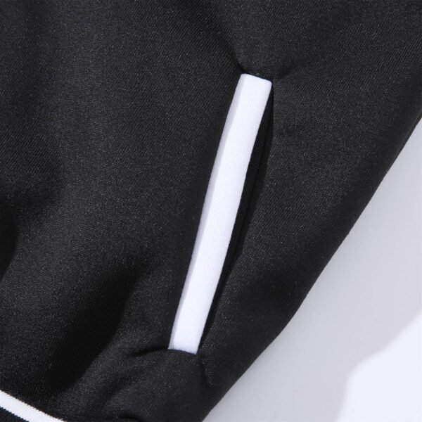 vz jck5 Custom Kids Hooded Fleece Varsity Jacket