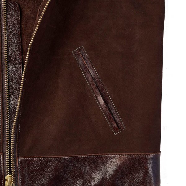 west3 Custom Men's Genuine Leather Vest