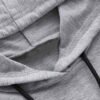 women hoodie4 Custom Women's Colorblock Cropped Pullover Hoodie Trendy 2026