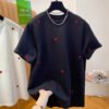 women shirt4 Custom Women’s Embroidered Heart Loose T-Shirt